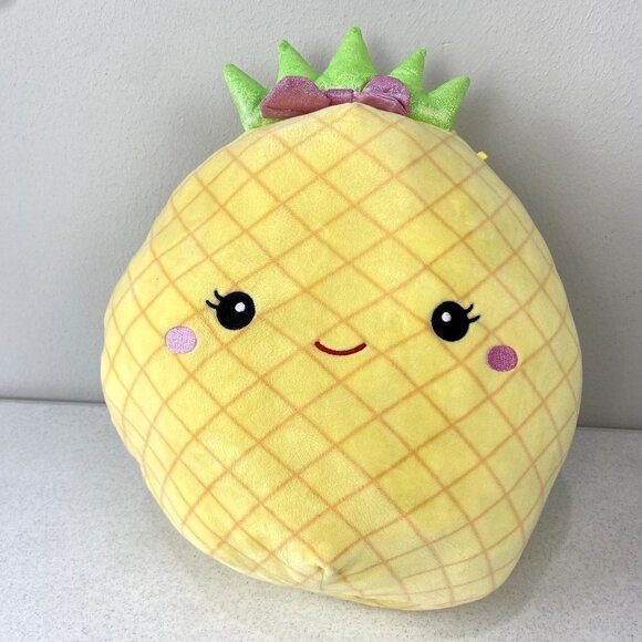 Squishmallow Maui with Bow Pineapple Plush - Picture 1 of 13